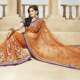 Bollywood hellorange Net Saree (Sari)...